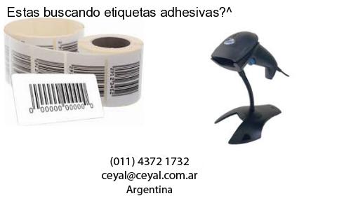 Estas buscando etiquetas adhesivas?^